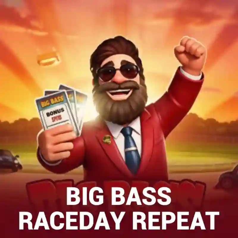 Big Bass Raceday Repeat