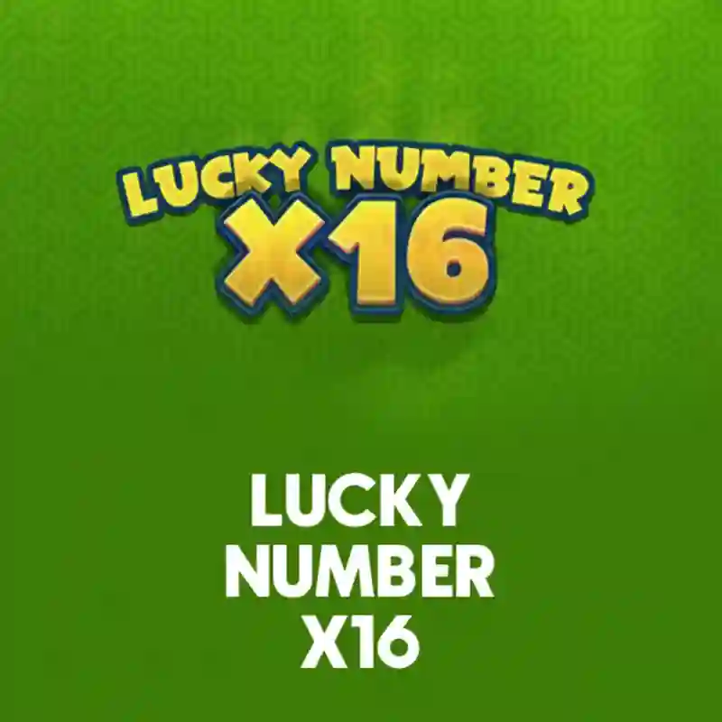 Lucky Number x16